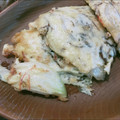 くまのっぽ's cooksnap of when they made もずくとカニカマのチヂミ☆.