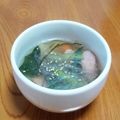 msft5632's cooksnap of when they made ☆ネギたっぷり‼春雨スープ☆.