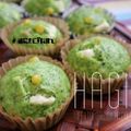 萩市☆健康増進課's cooksnap of when they made 罪悪感無し♪ほうれん草とクリチの蒸しパン.