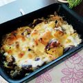 かわゆう1211's cooksnap of when they made 秋味☆さつまいもと海老のチーズソース焼き.