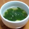 msft5632's cooksnap of when they made 卵豆腐de中華風スープd(>ω<*).