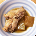 Marmo's cooksnap of when they made 手羽元と冬瓜のたいたん.