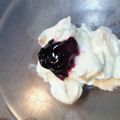 mimim*'s cooksnap of when they made 手軽に簡単♫♬フロマージュ風.
