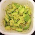 7350みとちゃん's cooksnap of when they made ☆アボカドのねぎ塩レモン和え☆.