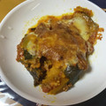 momonaomam's cooksnap of when they made ■かぼちゃと茄子のミートチーズ焼き■.