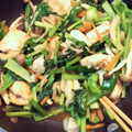 クックFGOSEJ☆'s cooksnap of when they made 簡単☆小松菜と鶏むね肉のオイスター炒め☆.
