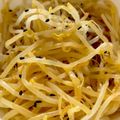 すーこ3's cooksnap of when they made もやしのさっぱりナムル.