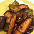 クックA161DB☆'s cooksnap of when they made ピーマンと椎茸とナスの南蛮いため.