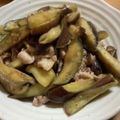 Stacieee's cooksnap of when they made なすと豚バラのバターポン酢炒め.
