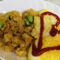 さくらん餅's cooksnap of when they made オートミールでチキンライス.