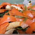 ヨッシーだなも's cooksnap of when they made 人参と油揚げの炒め煮.