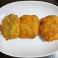 さくらんぼぺんぎん's cooksnap of when they made とってもクリーミーなカニクリームコロッケ.