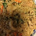 んりおか's cooksnap of when they made 焼肉のたれで簡単チャプチェ.