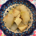 ぴよぴよもも's cooksnap of when they made ほっこり♪クタクタ白菜と厚揚げの煮物.
