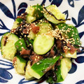 たいちん☆'s cooksnap of when they made 簡単さっぱり！きゅうりと梅と塩昆布♪.