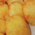 えりんぎ05DS's cooksnap of when they made 簡単♪クリームチーズのじゃがいもモチ.