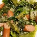 かとりーな♪'s cooksnap of when they made 簡単一品、バター香るシャキッと焼きレタス.