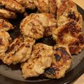 ayabow723's cooksnap of when they made 【簡単おかず】照り焼き鶏つくね.