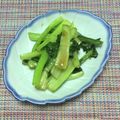 おはなすき's cooksnap of when they made 小松菜の炒め物.
