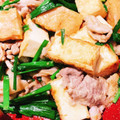 虎徹のママ's cooksnap of when they made 豚肉と厚揚げの味噌マヨ炒め☆.