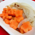 みっくママ's cooksnap of when they made SP♪さんの煮物を目指して！玉ねぎ人参.