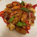 ピーナッツ子♪'s cooksnap of when they made めちゃ簡単！めちゃ美味しい！黒酢の酢豚.