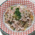 オリオバナ's cooksnap of when they made カニと卵白のふわとろ あんかけチャーハン.