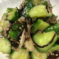 tocoletti's cooksnap of when they made キュウリのタタキ漬け.
