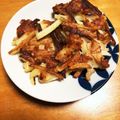 My_u2's cooksnap of when they made ★じゃがいもと豚ひき肉のカリッと焼き★.