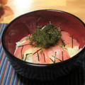 ももいろさくら's cooksnap of when they made 海ぶどうととろろマグロ丼.
