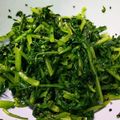 クック8Y79PA's cooksnap of when they made 葉大根のナムル.