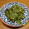 Ｍatu☆Music's cooksnap of when they made 簡単◎作り置き◎きゅうりの塩昆布和え.