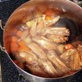 めぐめぐりんご's cooksnap of when they made 簡単鶏手羽中のコーラ煮.