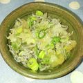 yama_miu's cooksnap of when they made 大根おろしと小女子の小鉢.