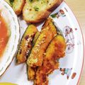 ダリア☆'s cooksnap of when they made かぼちゃのカレーチーズ焼き。お弁当にも.