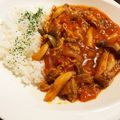 haruichi's cooksnap of when they made ケチャップで簡単ハヤシライス.