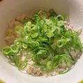 ふすこ's cooksnap of when they made 鶏挽肉と豆腐のレンジ蒸し♪.
