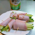りょうりっこ☆'s cooksnap of when they made きゅうりのハム巻き.