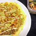 ※ぴーまん's cooksnap of when they made 簡単♡キャベツと卵のお好み焼き風.