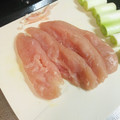 優木星's cooksnap of when they made 初心者さんも簡単！鶏ささみの筋の取り方.