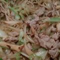 Ｍぱん's cooksnap of when they made ♡オリジナルソース野菜いため♡.