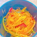 プー♡'s cooksnap of when they made レンチンde簡単 パプリカの彩りマリネ.