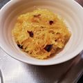 りきまる777's cooksnap of when they made そうめんかぼちゃ（錦糸瓜）の塩きんぴら.
