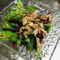 ｂｅｒｒｙ＋'s cooksnap of when they made 【簡単】水菜とサバ缶の韓国風サラダ.