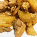 67luna's cooksnap of when they made 鶏もも肉と大根の甘辛しょうが煮.