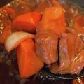 るいねぇ✩'s cooksnap of when they made 豚ヒレ肉のデミグラスソース煮込み.