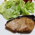 HIRO学生's cooksnap of when they made 鰤の照り焼き.