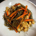 ぴけー's cooksnap of when they made 切り昆布と大豆の煮物【作り置き】.