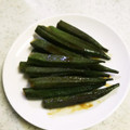 MUJIRUSI☆'s cooksnap of when they made カレー香る☆オクラのオイスターカレー炒め.