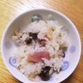 はっち～♪'s cooksnap of when they made 炊飯器で♫キノコとベーコンの炊き込みご飯.
